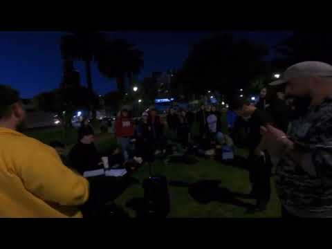 PARAFERNALIA CANNABICA - ERREKA vs. NANO vs. KAIROS: TRISEMIS - Batallas Under x