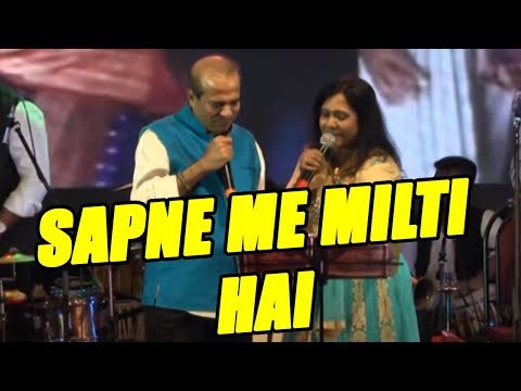 SAPNE MEIN MILTI HAI I Playback Singer SURESH WADKAR in  I GOLDEN HITS - 100th MEGA