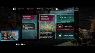 Welcome PS5 players! Sailing the Sea of Thieves and answering SOT questions.