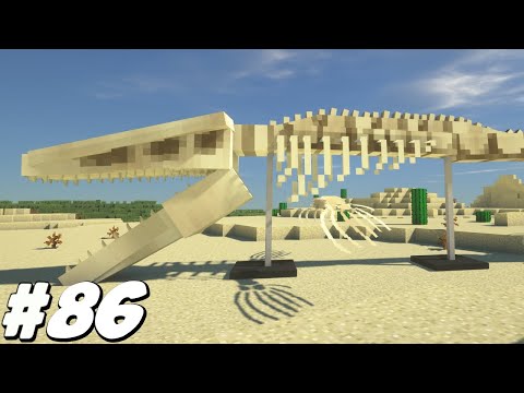 WE GOT MOSASAURUS DNA | MINECRAFT DINOSAURS |EP 86