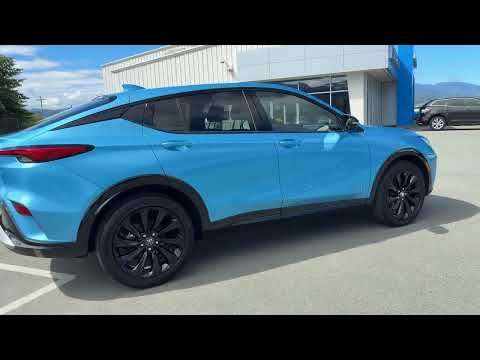 2025 Buick Envista FWD 4dr Sport Touring in Aquamarine Blue Metallic for sale at Pacific Chevrolet Buick GMC Ltd in Port Alberni, BC