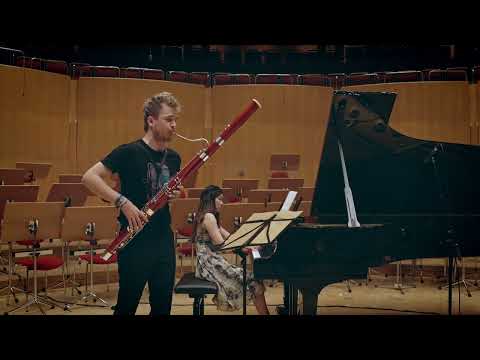 Mathis Stier & Rie Akamatsu spielen die erste Romanze aus »Drei Romanzen op. 22« von Clara Schumann