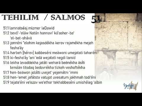Salmos  Tehilim 51