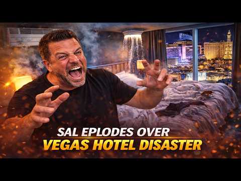 Sal EXPLODES Over Vegas Hotel Disaster🔥 - The Stern Show Archives 2026