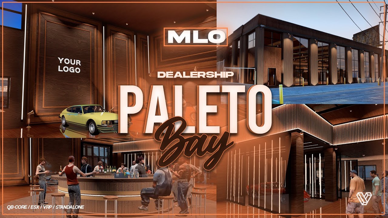 vStudios | Paleto Bay - Luxury Classic & Modern Dealership
