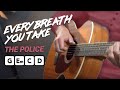 Every Breath You Take - Fingerstyle Acoustic Guitar Lesson/ Tutorial
