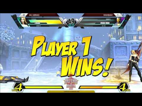 Ultimate Marvel vs Capcom 3 Tournament: Defend the North 2016 Day 2  - Assorted Matches Part 1