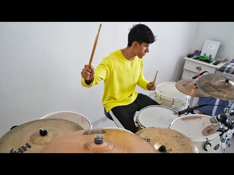 4 Improvised Drum Covers!  | "Improvisation Sessions"