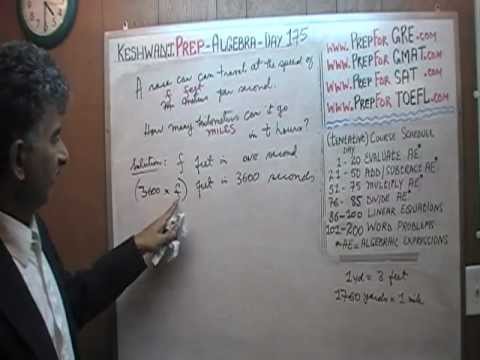 Algebra Help Day 175 Word Problems - Prep Tutor via Skype - ACT, SAT, GRE, GMAT, TEAS, TOEFL