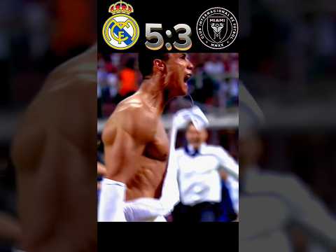 Real Madrid vs Inter Miami 5:3 | Champions league Imajinary Final Penalty shootout 