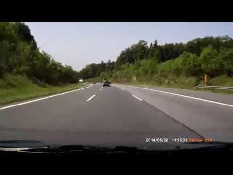 Trasa Nossen - Norymberga (A4, A72, A9, B4)