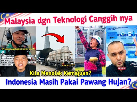 AKU PELIK DGN INDONESIA INI, MALAYSIA DAH GUNA TEKNOLOGI LAH, KITA SLOW GILA