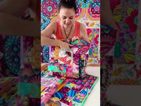 Wheelhouse Medallion Quilt, Quilter's Lace Projects B