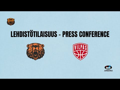 Lehdistötilaisuus Kauhajoki - Vilpas 4.2.2026