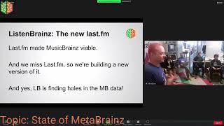 MetaBrainz Summit 2022, Day 1 (Friday)