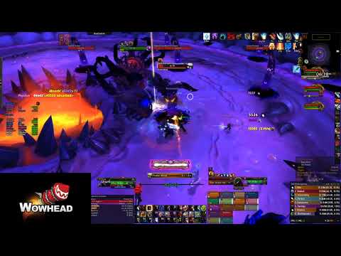 Normal N'Zoth KILL + Cinematic || World First