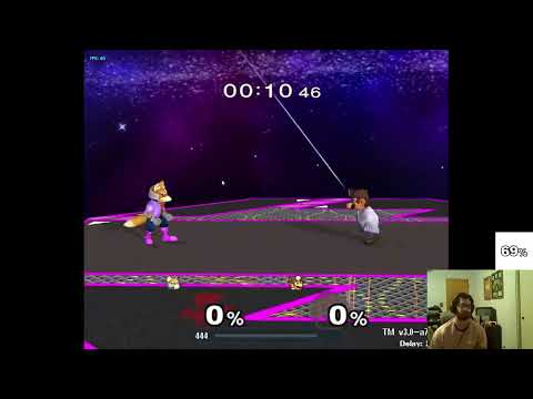 Fiction Melee Lesson ft. Darkrai2 - Fox vs spacies