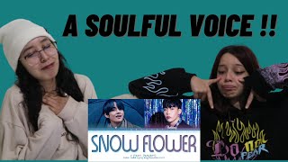 Download lagu V 'SNOW FLOWER' Lyrics (feat. Peakboy) | REACTION 💜 mp3