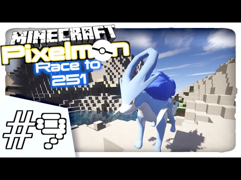 Minecraft Pixelmon - “LEGENDARY DOUBLE SHINY?” - Race to 251 - (Minecraft Pokemon Mod) Part 9