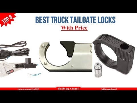 Top 6 Best Truck Tailgate Locks With Price – Best Car Accessories 2019