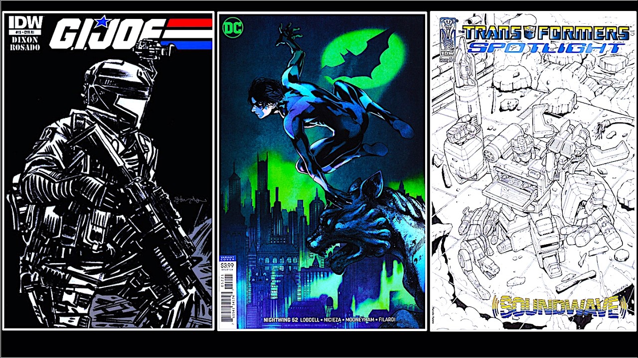 COMIC BOOK HAUL #391