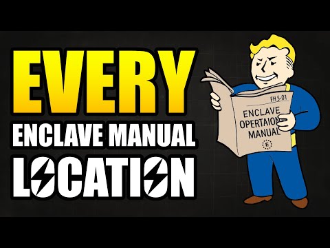 Where To Find All 3 Enclave Entrenchment Manuals in Fallout 4