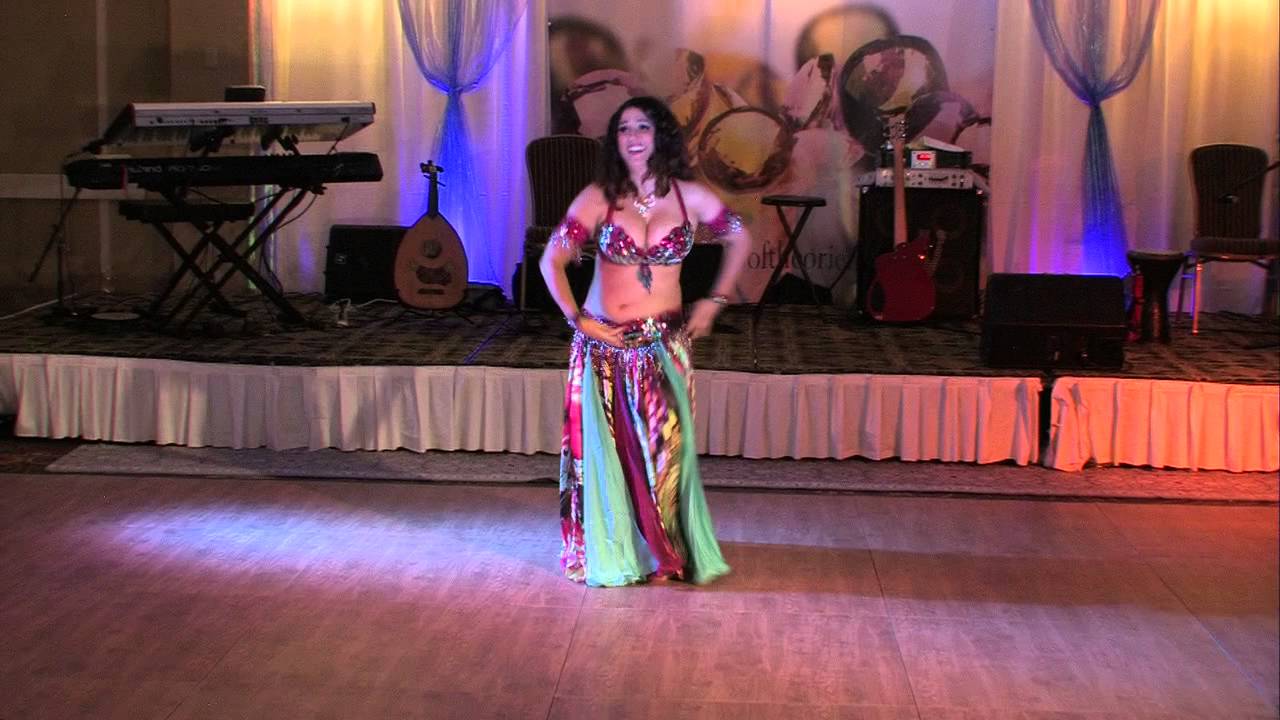 Promotional video thumbnail 3 for Berna Little Shimmy Belly Dance