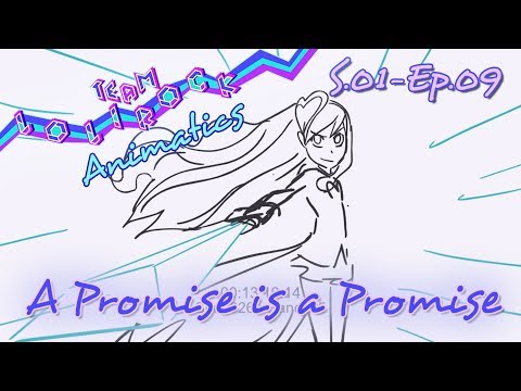 LR109 A Promise is a Promise ANIMATIC