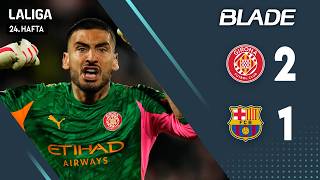 Girona - Barcelona (2-1) - Maç Özeti - LaLiga 2025/26