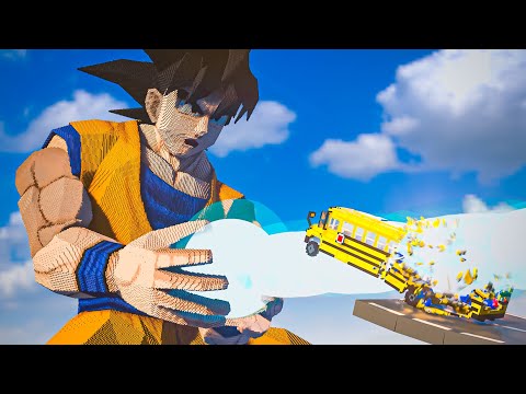 Cars vs Goku | Teardown