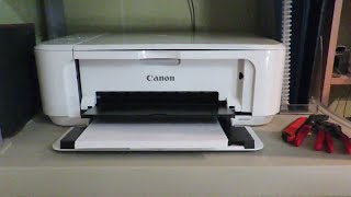 CANON PIXMA MG3650S WIFI : Unboxing, Setup & Test!
