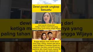 Download lagu Mengejutkan!! dewi persik ungkap sesuatu #shortsviral #viral #gosipartis #shorts #fyp #dewipersik mp3