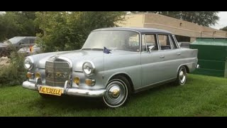 Video Thumbnail for 1966 Mercedes-Benz 200