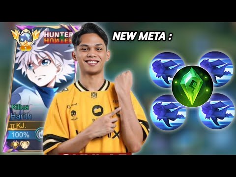 THANK YOU "ONIC SKYLAR" FOR THIS NEW HARITH 1 HIT BUILD & EMBLEM !! AUTO WIN - MLBB