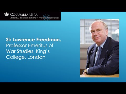 Kenneth N. Waltz Lecture in International Relations: Nuclear Scripts: Stories of War and Deterrence