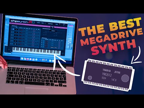 Plogue Chipsynth MD Megadrive // Sega Megadrive Synthesizer // Yamaha YM2612 emulator //