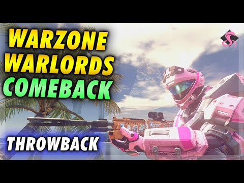 THROWBACK: Clout vs Overthrown Comeback on Warzone Warlords Apex 7 - Halo 5: Guardians