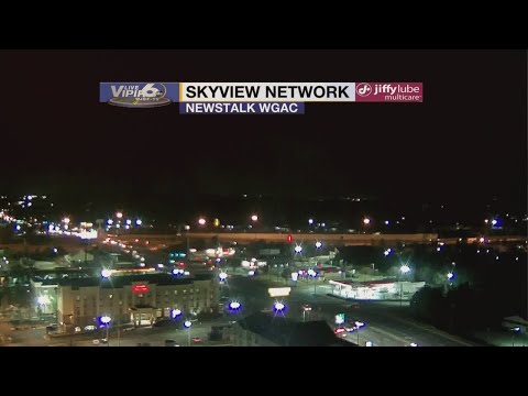 Live VIPIR 6 Forecast Monday January 28, 2019