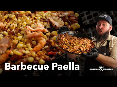 Barbecue Paella - A Delicious Twist On A Classic Dish