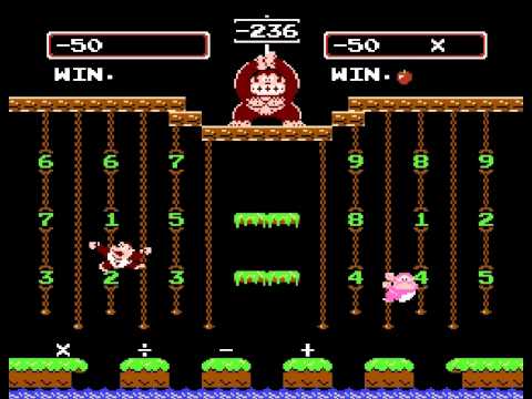 NES A-Z: Donkey Kong Jr. Math