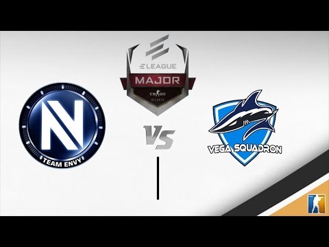 EnVyUs vs Vega Squadron [Map 1 BO1] ELEAGUE Major 2017 - Offline Qualifier