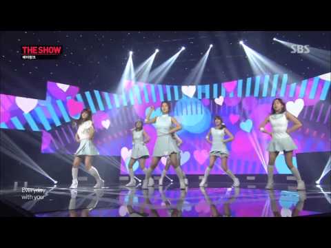 [140406] A Pink - Mr.Chu @인기가요 Inkigayo