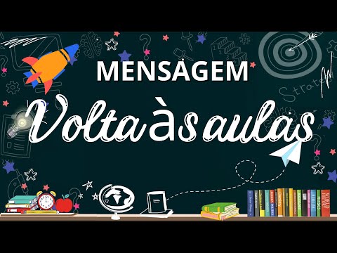 Vídeo: Mensagens volta às aulas: perguntas e respostas