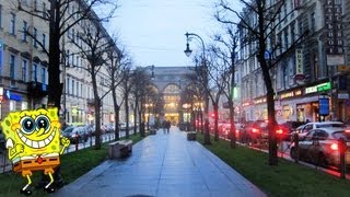 preview picture of video 'Вложки - Поездка в Санкт-Петербург - Дорога'