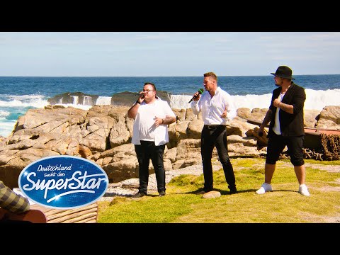 Gruppe 4: Ramon, Francesco, Raphael mit "We are the World" von U.S.A. For Africa | DSDS 2020