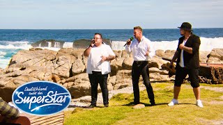 Gruppe 4: Ramon, Francesco, Raphael mit &quot;We are the World&quot; von U.S.A. For Africa | DSDS 2020