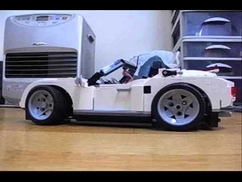 Lego Creator 4993 Cabriolet Part 21