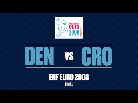 RE-LIVE | Denmark vs. Croatia | Final | Men's EHF EURO 2008