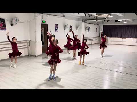 Samba choreography intermediate level part one ☝️  music