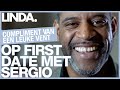 WAAN JE EVEN OP EEN FIRST DATE MET SERGIO || Compliment van een leuke vent|| LINDA.